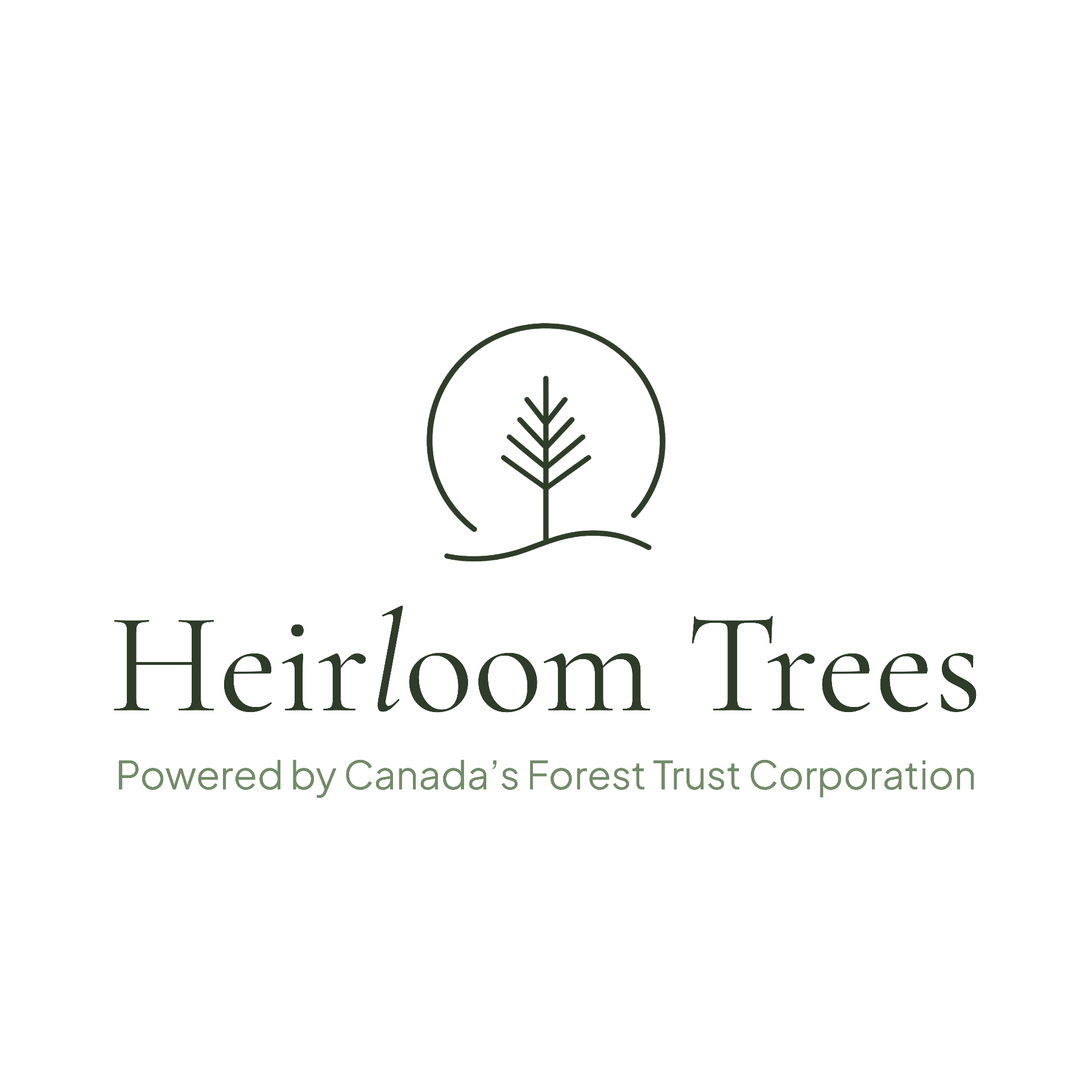 Heirloom Trees, Powered by Canada's Forest Trust Corporation
