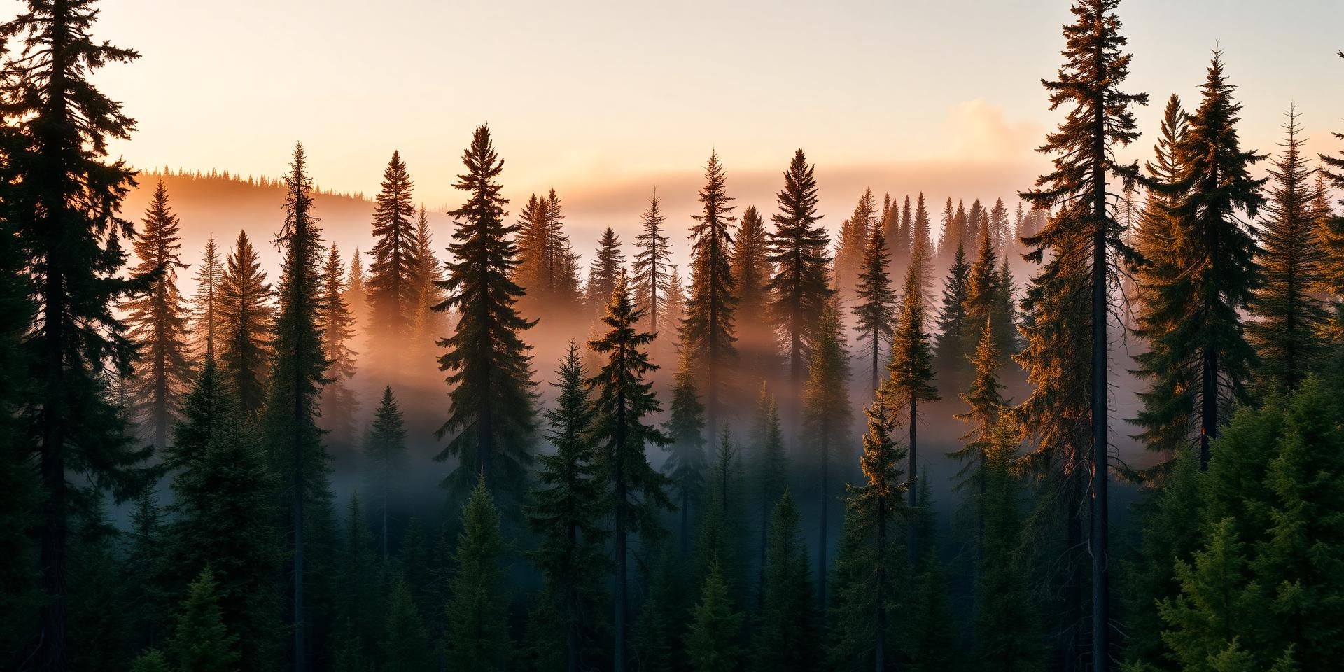 Boreal at golden hour