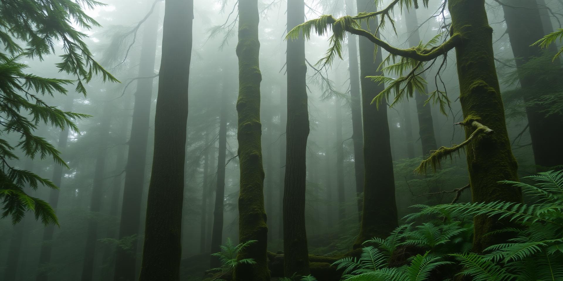 Coastal cedar mist