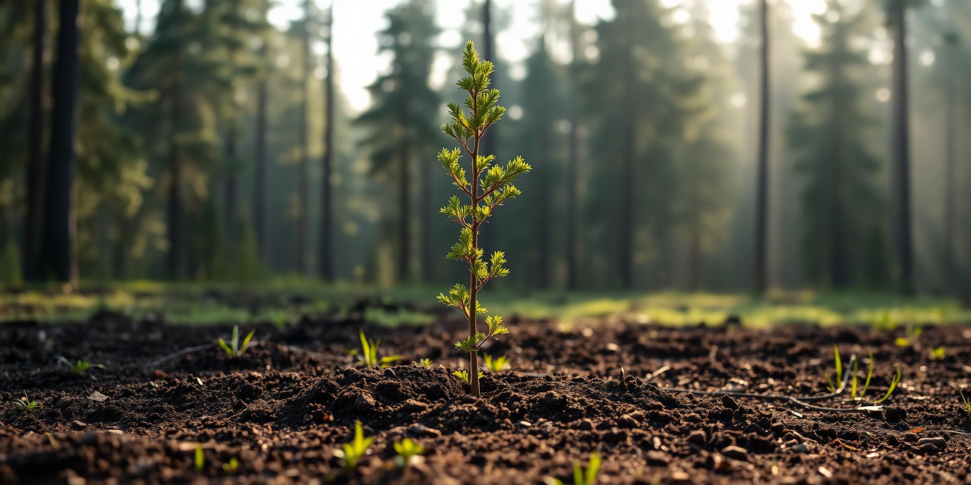New sapling